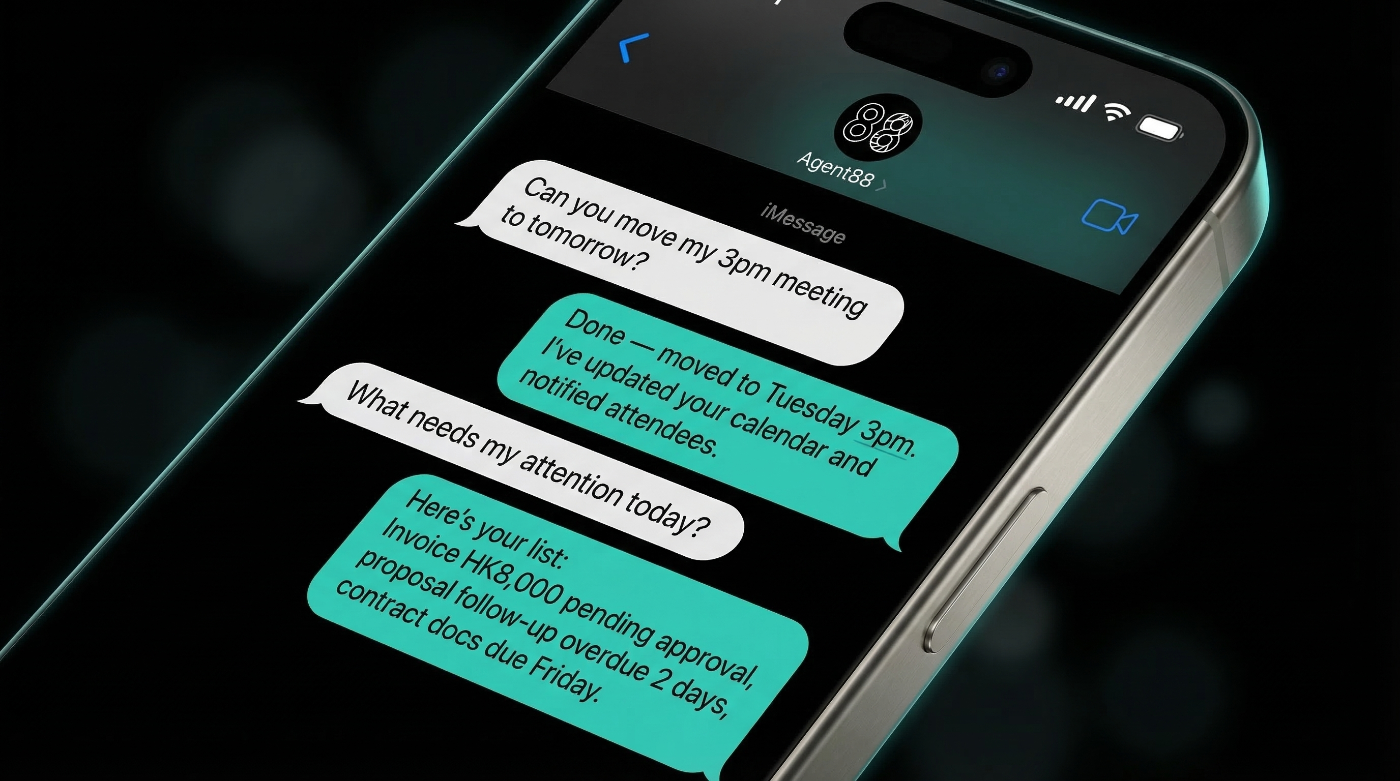 Agent chat demo