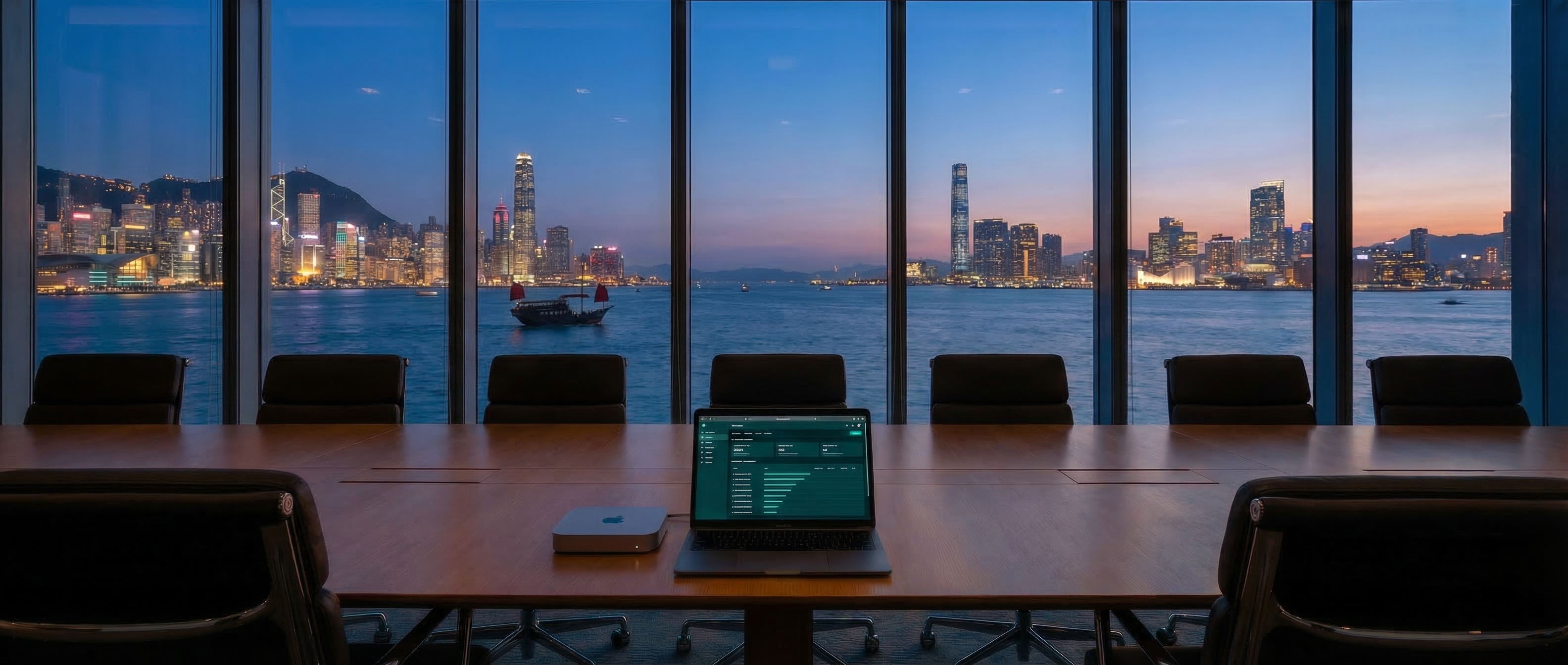 Hong Kong Victoria Harbour