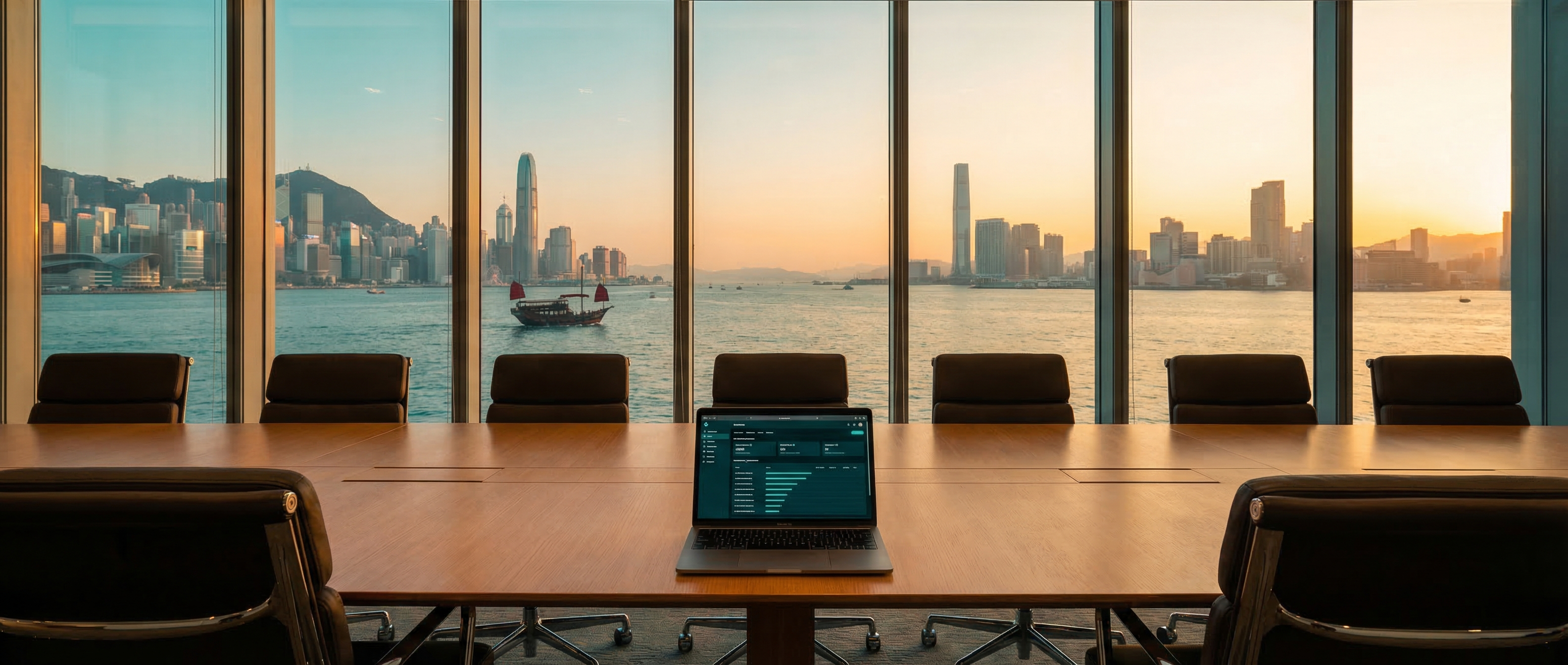 Hong Kong professional workspace